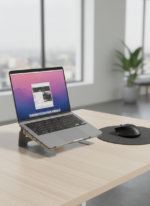 Flexible Ultra - Slim Laptop Stand - Image 4