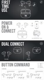 JBL Wave 200TWS True Wireless Earbuds - Image 6