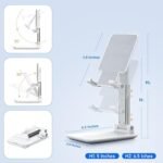 Adjustable Foldable Phone Stand – Universal Desk Mobile Holder - Image 2