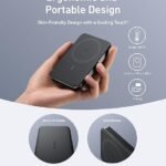 Anker MagGo 10,000mAh Ultra-Slim Magnetic Power Bank – 15W MagSafe Fast Charger