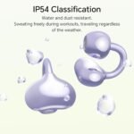 HONOR Choice Clip Earbuds – 36H, Noise Cancelling, IP54 - Image 6