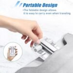 Adjustable Foldable Phone Stand – Universal Desk Mobile Holder - Image 3