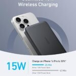 UGREEN Zapix 10,000mAh Wireless MagSafe Power Bank – PD 20W Fast Charger