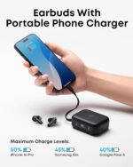 Soundcore P41i ANC Wireless Earbuds with 192h Playtime & Portable Charger - Image 7