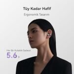 HUAWEI FreeClip Open-Ear Bluetooth Earbuds – Purple - Image 6