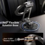 Syncwire MagSafe Magnetic Car Mount – 360° Rotating All-Metal Phone Holder - Image 2