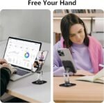 JBQ 360° Rotatable Phone & Tablet Holder Stand - Image 4