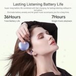 HONOR Choice Clip Earbuds – 36H, Noise Cancelling, IP54 - Image 7