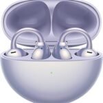 HUAWEI FreeClip Open-Ear Bluetooth Earbuds – Purple