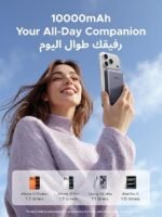 UGREEN Zapix 10,000mAh Wireless MagSafe Power Bank – PD 20W Fast Charger - Image 5