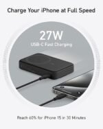 Anker MagGo 15W MagSafe Power Bank 10,000mAh - Image 2