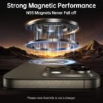 Syncwire MagSafe Magnetic Car Mount – 360° Rotating All-Metal Phone Holder - Image 3