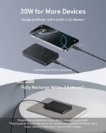 Anker MagGo 10,000mAh Ultra-Slim Magnetic Power Bank – 15W MagSafe Fast Charger - Image 2