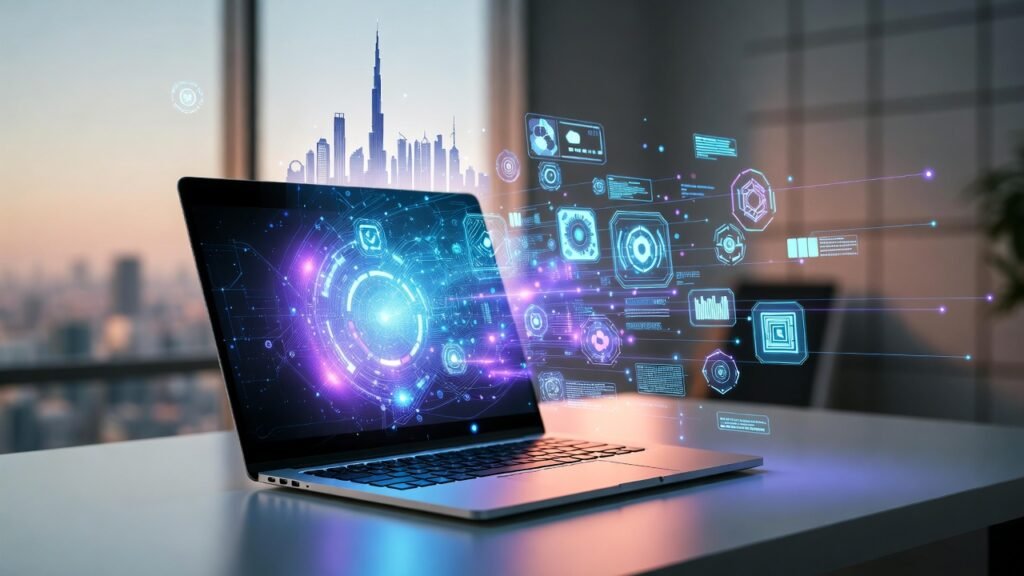 AI-ready laptops in UAE