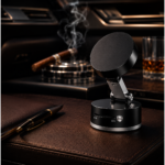 Syncwire MagSafe Magnetic Car Mount – 360° Rotating All-Metal Phone Holder