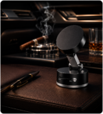 Syncwire MagSafe Magnetic Car Mount – 360° Rotating All-Metal Phone Holder