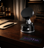 Syncwire MagSafe Magnetic Car Mount – 360° Rotating All-Metal Phone Holder - Image 2