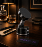 Syncwire MagSafe Magnetic Car Mount – 360° Rotating All-Metal Phone Holder - Image 3