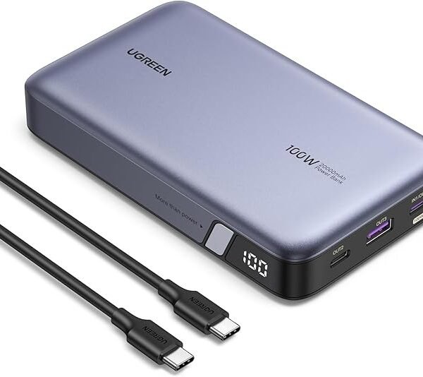 UGREEN Nexode 100W 20000mAh Fast Charging Power Bank
