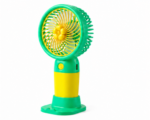 USB Rechargeable Mini Fan – 3 Speed Portable - Image 2