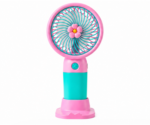 USB Rechargeable Mini Fan – 3 Speed Portable - Image 3
