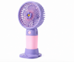 USB Rechargeable Mini Fan – 3 Speed Portable - Image 4