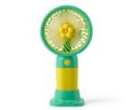 USB Rechargeable Mini Fan – 3 Speed Portable