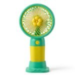 USB Rechargeable Mini Fan – 3 Speed Portable