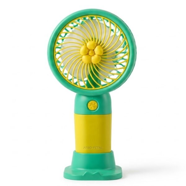 USB Rechargeable Mini Fan – 3 Speed Portable