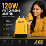 120W Fast Charging Adapter - Image 2