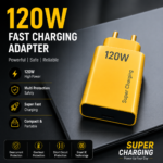 120W Fast Charging Adapter