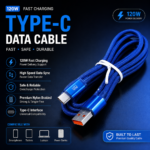 120W Type-C Fast Charging Data Cable
