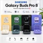 Samsung Galaxy Buds Pro 8 – Premium High Bass Sound 💯