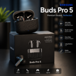 Samsung Galaxy Buds Pro 5 – Deep Bass & Immersive Wireless Sound 🔊