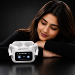 A9 Pro LED Wireless Earbuds – Dual ANC/ENC, Deep Bass & Smart Touch Control - Image 2