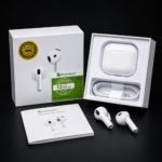 Apple AirPods 4th Generation – Heavy Bass, Clear Calling & Premium Wireless Sound