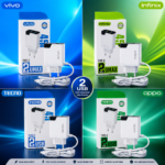 45W Fast Charger for TECNO, Infinix, OPPO & Vivo – Dual USB Type-C - Image 2