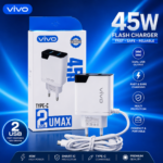 45W Fast Charger for TECNO, Infinix, OPPO & Vivo – Dual USB Type-C