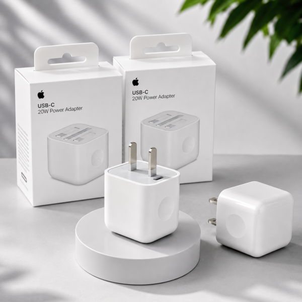 USB-C 20W Power Adapter Fast Charger for iPhone