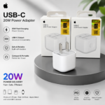 USB-C 20W Power Adapter Fast Charger for iPhone - Image 2