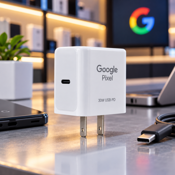 Google Pixel 30W USB-C Power Adapter