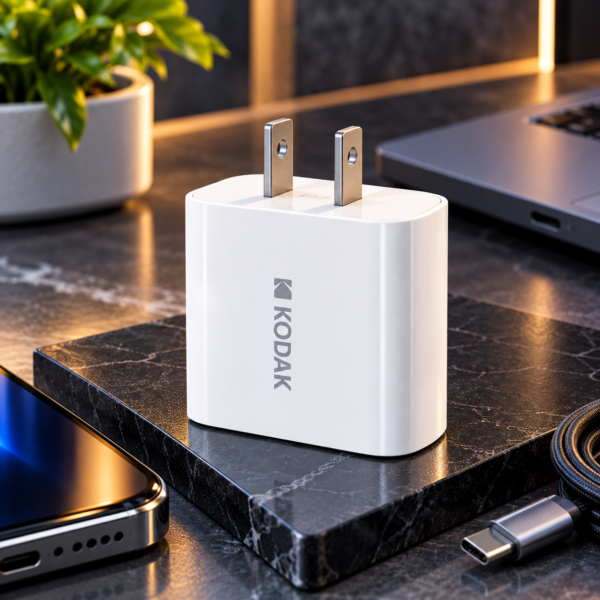 Apple 25W USB-C Power Adapter, 2-Pin Plug
