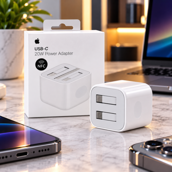Apple 20W USB-C Power Adapter with NFC