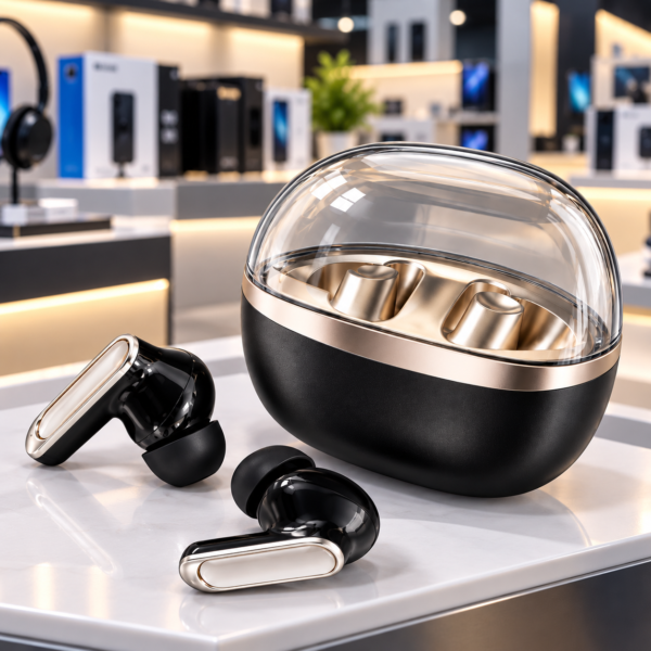 BGT AirBuds Golden – Premium Wireless Bluetooth Earbuds